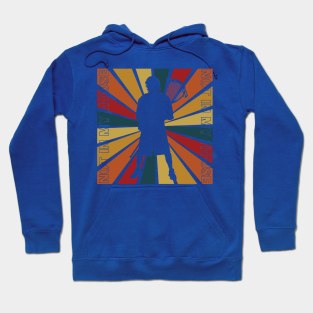 Retro Lacrosse Goalie, Vintage LAX Goalie Hoodie